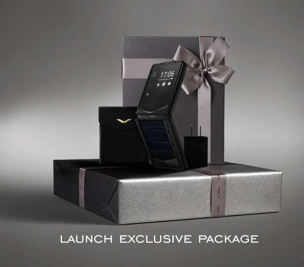 Quantum Flip Alligator launch Exclusive Package - Navy Blue