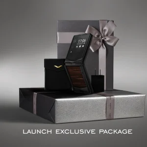 Quantum Flip Alligator launch Exclusive Package - Amber Brown