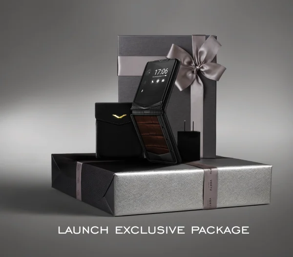 Quantum Flip Alligator launch Exclusive Package - Amber Brown