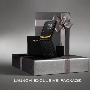 Quantum Flip Alligator launch Exclusive Package - Gold V Iron Black