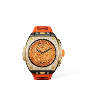 Vertu Grand Watch -Bespoke Gold - 18K Gold with Natual Diamonds