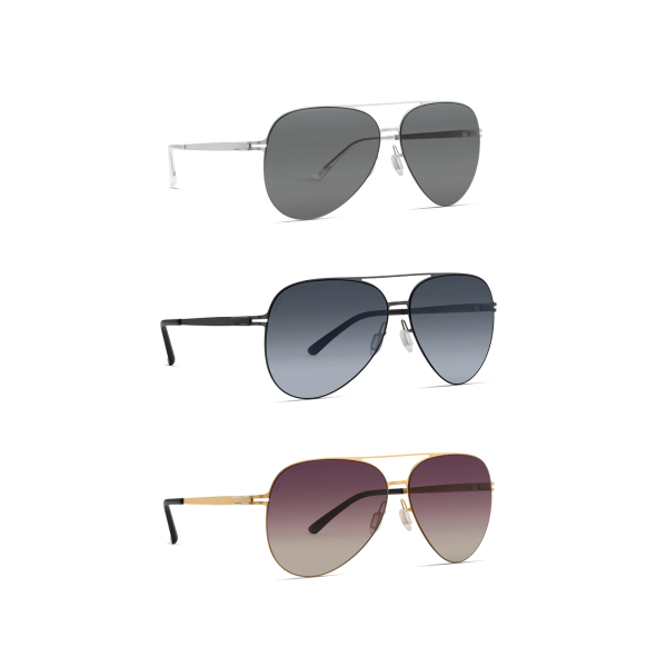 Essence V Men's Polarized Sunglasses Aviator