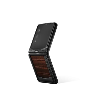 Quantum Flip Alligator - Amber Brown