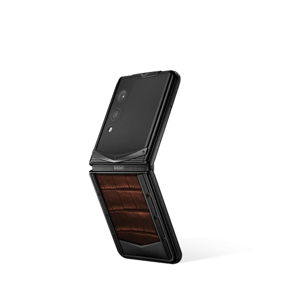 Quantum Flip Alligator - Amber Brown