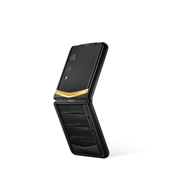 Quantum Flip Alligator launch Exclusive Package - Gold V Iron Black - Image 2