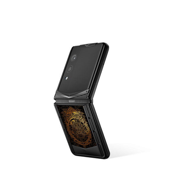 Quantum Flip Bagua Gilded Lacquer