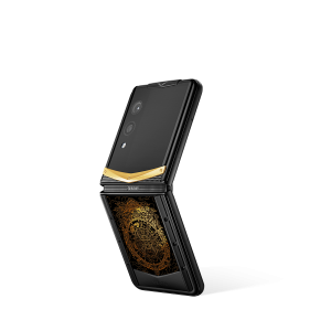 Quantum Flip Bagua Gilded Lacquer Gold V