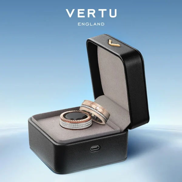 Vertu AI Diamond Ring - Floating Light - Image 7