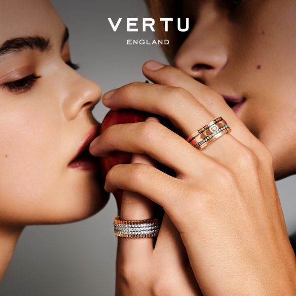 Vertu AI Diamond Ring - Galaxy Edition - Image 5