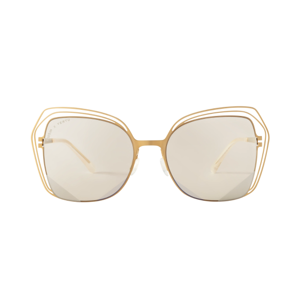 Essence V Women's Polarized Sunglasses Layered Hollow-out - Image 3