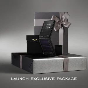 Quantum Flip Alligator launch Exclusive Package - Dark purple