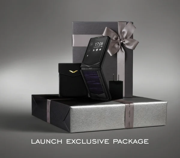 Quantum Flip Alligator launch Exclusive Package - Dark purple