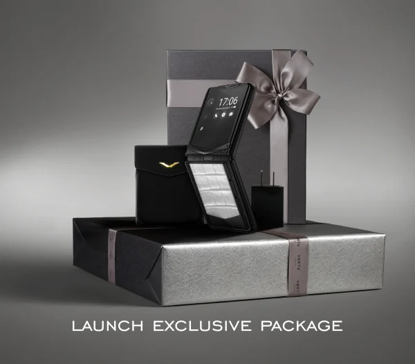 Quantum Flip Alligator launch Exclusive Package - Creamy White