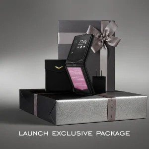 Quantum Flip Alligator launch Exclusive Package - Sakura Pink