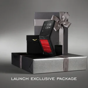 Quantum Flip Alligator launch Exclusive Package - Flame Red