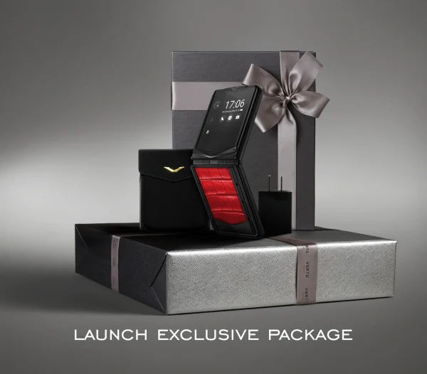 Quantum Flip Alligator launch Exclusive Package - Flame Red