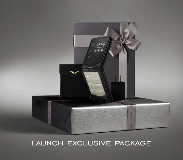 Quantum Flip Alligator launch Exclusive Package -  Glacier White