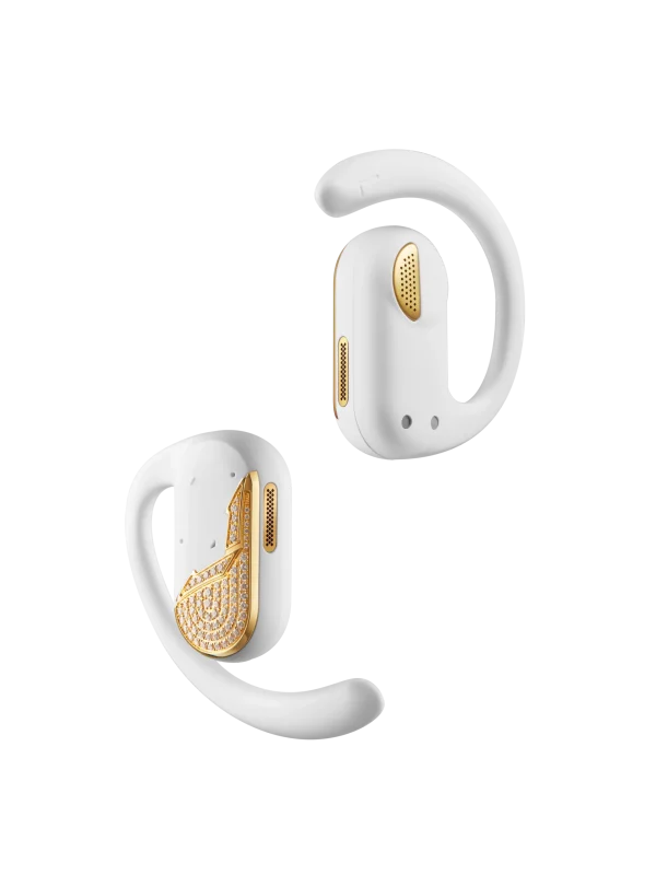 Vertu Crush Series OWS AI Earbuds - White EntryLux Standard