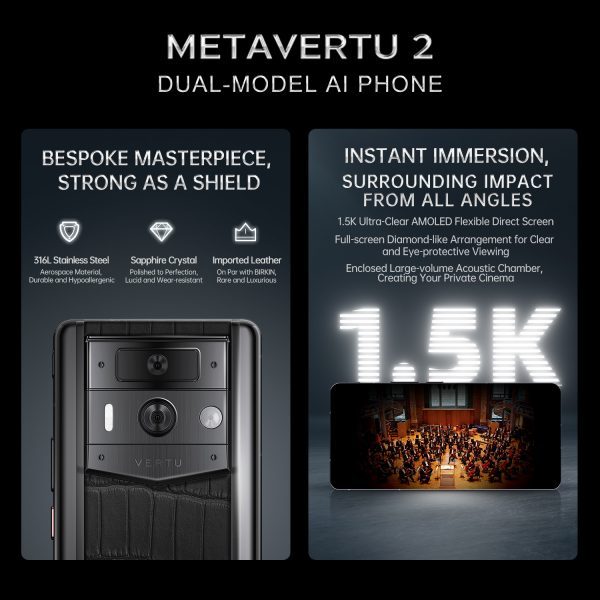 Metavertu 2 MAX Pure White - Elegance Collection - Image 5